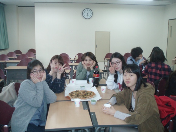 2011 신입생 세미나 조별 모임